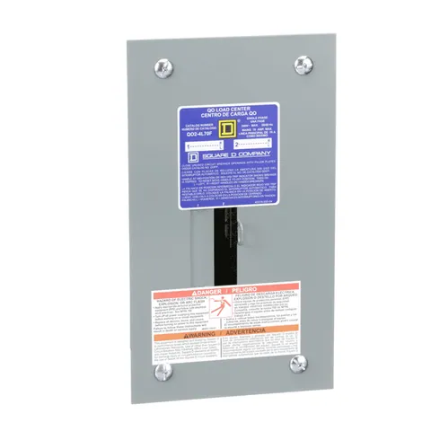 Schneider Electric QO24L70F QO Load Center, 1 Phase, 2 Spaces, 4 Circuits, 70A Fixed Main Lugs — Złącza i wtyczki