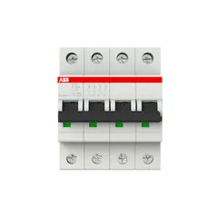 ABB 2CDS254001R0577 Miniature Circuit Breaker - 4P - K - 50 A — Circuit Breakers & Fuses