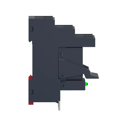Schneider Electric RSB2A080JDPV Pre-assembled Plug-In Relay, 8A, 2 CO, with LED, 12V DC — Contattori e relè