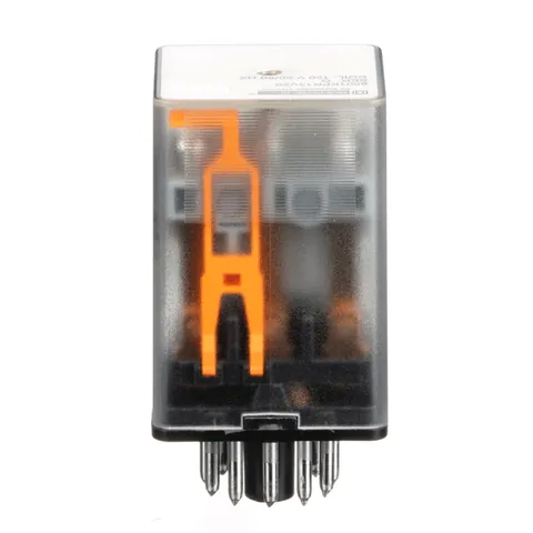 Schneider Electric 8501KPR13V20 Plug in relay, Type KP, tubular, 1 HP at 277 VAC, 10A resistive at 120 VAC, 11 pin, 3PDT, 3 NO, 3 NC, 120 VAC coil — General Accessories