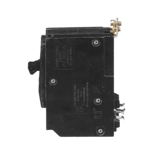 Schneider Electric QOB2100VH Mini circuit breaker, QO, 100A, 2 pole, 240VAC, 22kA, bolt on mount — General Accessories