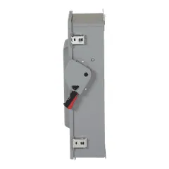 Schneider Electric H364NAWK Safety switch, heavy duty, fusible, 200A, 3 pole, 150hp, 600VAC/DC, NEMA 12, neutral factory installed — General Accessories