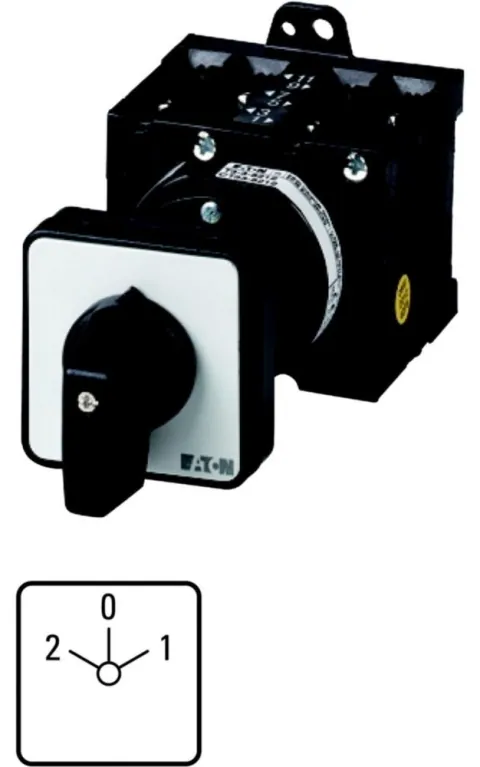 Eaton 018957 T3-3-20/Z Reversing Switch — Control & HMI