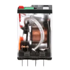 Schneider Electric 792XDXM4L-24A Power relay, SE Relays, 4PDT, 6A, 24 VAC, cover with locking push button and LED — Akcesoria ogólne