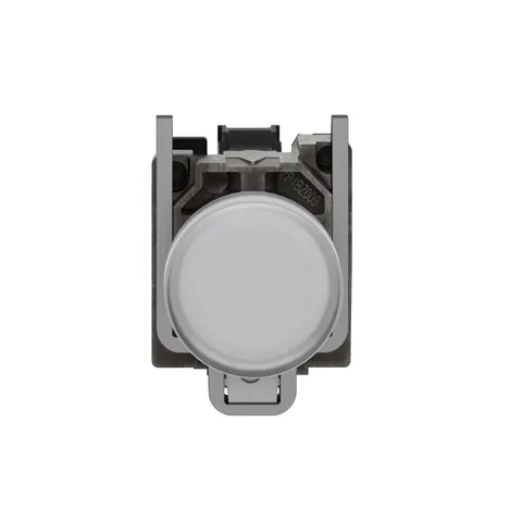 Schneider Electric XB4BVM1 XB4 Metal White Pilot Light — Switches & Modular Apparatus