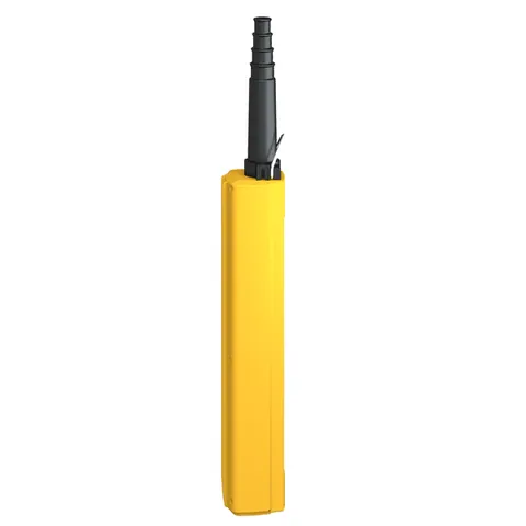 Schneider Electric XACB06 Empty Pendant Control Station, Harmony Series, Yellow, 6 Cut Outs — Controllers & Regulators