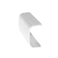 Panduit CF5WH-E Surface Raceway LD5 Coupler Fitting 2 Inch White — Industrial Cables & Wires