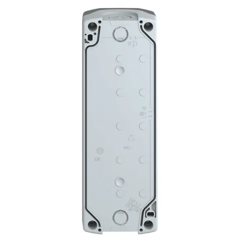 Schneider Electric XALD05H7 Empty control station, Harmony XALD, dark grey, 5 cut outs, 22mm — Schaltschränke & Gehäuse