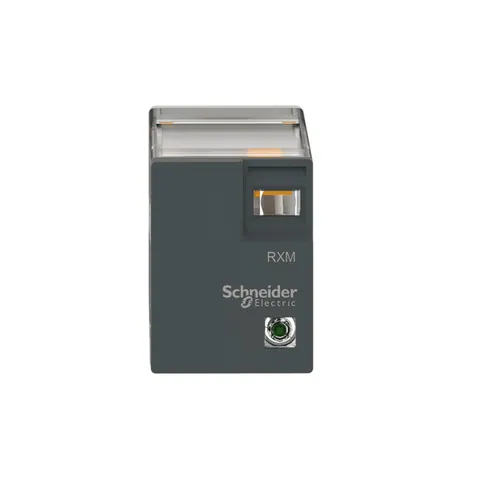 Schneider Electric RXM2LB1B7 miniature Electromechanical Relay, 5A, 2CO, without LED, 24V AC — Contattori e relè