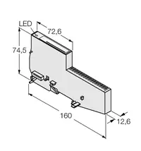 Turck BL20-E-8AI-U/I-4PT/NI