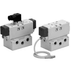 SMC VQ7-8-FHG-D-3ZSC VQ7-8 ISO Standard Solenoid Valve, Size 2, Single Unit — Accesorios generales
