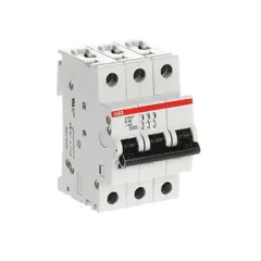 ABB 2CDS283001R0401 S203P-D40 Miniature Circuit Breaker - 3P - D - 40 A — Control e HMI