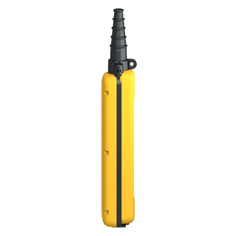 Schneider Electric XACA06H7 Empty pendant control station, Harmony XAC, plastic, yellow, 6 cut outs, UL CSA certified — Accesorios generales