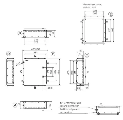 Weidmuller 1200330000 KTB QL 453815 S4E0 — Allgemeines Zubehör