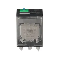 Schneider Electric 783XCXM4L-110D Power relay, SE Relays, 15A, 3PDT, 110 VDC, cover with locking push button and LED — Akcesoria ogólne