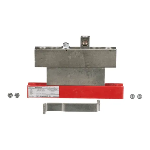 Schneider Electric H600SN Safey switch accessory, heavy duty, solid neutral assembly kit, E4-E5, 400A, 600A — General Accessories