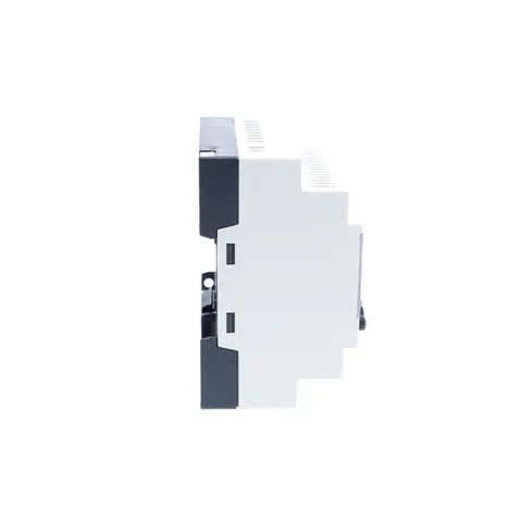 Schneider Electric SR2B121FU compact smart relay, Zelio Logic SR2 SR3, 12 IO, 100 to 240V AC, clock, display — PLCs