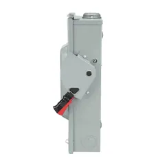 Schneider Electric HU363RB Heavy Duty Safety Switch, Non-Fusible, 100A, 3 Wire, 3 Poles, 600VAC/DC, Type 3R, Bolt On Hub Provision — Akcesoria ogólne