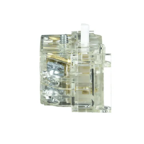 Schneider Electric 9001KA1 30mm Push Button, Types K, SK or KX, contact block, 1 NO and 1 NC — Interruttori e apparecchiature modulari