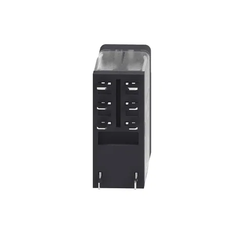Schneider Electric RXG21F7 interface plug-in relay, 5A, 2CO, lockable test button, 120V AC — Contattori e relè