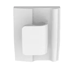 Panduit ACC38-A-M Wire Clip , Natural, Nylon 6.6, Rubber Adhesive, 1x1" — Hand & Power Tools
