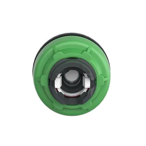 Schneider Electric ZB5FK1243 Head for illuminated selector switch, Harmony XB5, plastic, red handle, universal LED, 2 positions, stay put — General Accessories