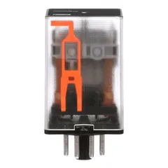 Schneider Electric 750XBXRC-24D General purpose relay, SE Relays, 750R, DPDT, 10A, 24 VDC, octal terminal 8 pins, clear cover — Akcesoria ogólne