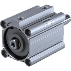 SMC CDQ2WB20-20DZ C(D)Q2W-Z, Compact Cylinder, Double Acting Double Rod, CDQ2WB20-20DZ — Cilindros neumáticos e hidráulicos