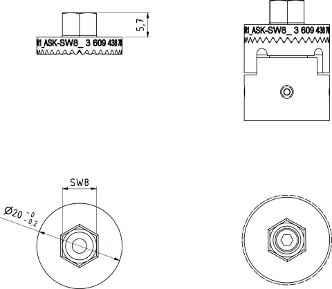 3609438700 Bosch Rexroth