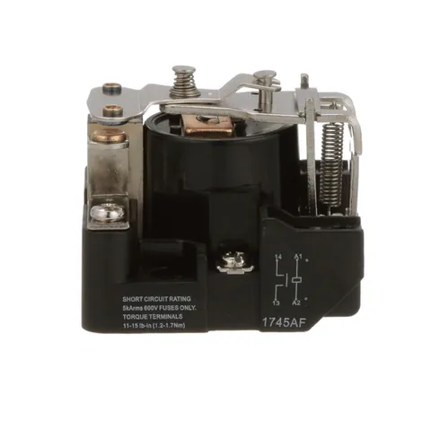 Schneider Electric 8501CO21V20 Power Relay, Type C, 20A resistive at 110 VDC, SPST, 1 normally open contact, 120 VAC coil — Accesorios generales