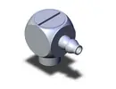 M-5ALU-4 SMC, Couplings & Fittings