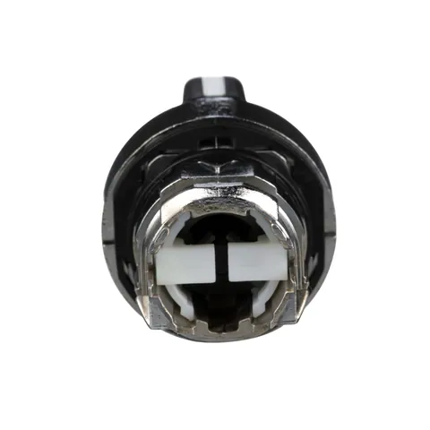Schneider Electric ZB4BD3 Harmony, 22mm Push Button, selector switch operating head, 3 position, maintained, black, unmarked — Interruptores y aparamenta modular