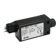 SMC ISE2-01-55L ISE2, Pressure Switch, 1 Output, LED Indicator, ISE2-01-55L — Pressure & Flow Measurement