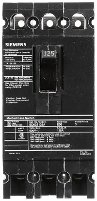 Siemens ED63S125A