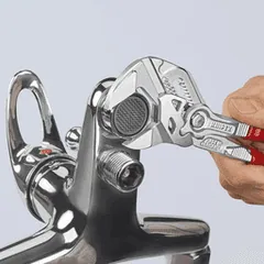 Knipex 86 03 180 Chrome Pliers Wrench — Allgemeines Zubehör