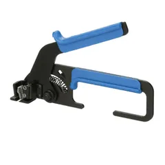 Panduit ST3EH ST3EH Cable Tie Hand Tool, Blue/Black, Steel, 7.5x0.87", PK1 — Hand & Power Tools
