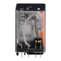Schneider Electric 788XBXRCL-12D General purpose relay, SE Relays, 788R, DPDT, 10A, 12 VDC, Quick terminal, clear cover with LED — Akcesoria ogólne