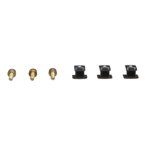 Schneider Electric S37444 Circuit breaker accessory, PowerPacT H, terminal nut, for busbar, tap 1/4-20, UL, qty 3 — Accessori generali