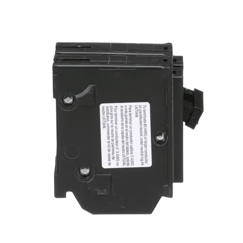 Schneider Electric HOM270 Homeline Miniature Circuit Breaker, 70A, 2 Pole, 120/240VAC, 10kA AIR, Standard Type, Plug-In Mounting — Accessori generali