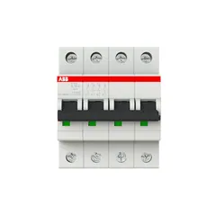ABB 2CDS254001R0467 S204-K16 Miniature Circuit Breaker - 4P - K - 16 A