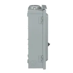 Schneider Electric H221NRB Safety switch, heavy duty, fusible, 30A, 3 wire, 2 poles, 1 neutral, 7.5hp, 240VAC/250VDC, 3R, bolt on hub provision — Akcesoria ogólne