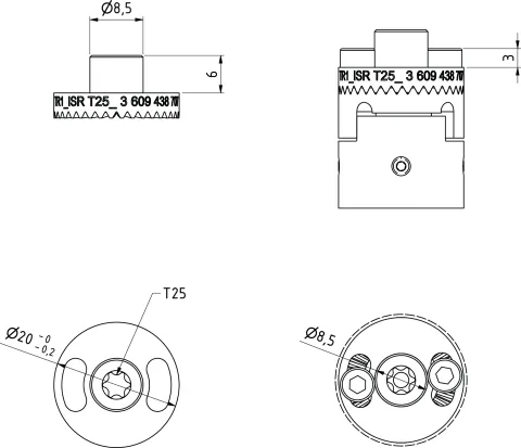 3609438707 Bosch Rexroth