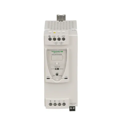 Schneider Electric ABL8RPS24050 universal power supply, Phaseo, 1 or 2 phase, 100 to 500 V, 24 V, 5 A — Power Supplies & Controllers