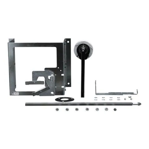 Schneider Electric 9421LW4 Circuit breaker accessory, handle, 8in, 7.2in to 22.25in shaft mounting, Type L — General Accessories