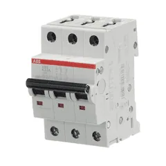 ABB 2CDS253001R0537 S203-K32 Miniature Circuit Breaker - 3P - K - 32 A — Fuentes de alimentación