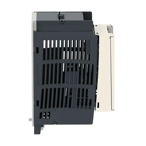 Schneider Electric ATV12H037F1 variable speed drive, Altivar 12, 0.37kW, 0.55hp, 100 to 120V, 1 phase, with heat sink — Power Supplies & Controllers