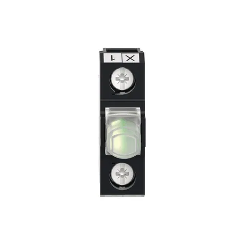 Schneider Electric ZALVB1 Light block, Harmony XALD, XALK, for head 22mm, universal LED, mounting in back of enclosure, 24V AC DC — Interruptores y aparamenta modular