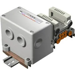 SMC VV5QC21-08C8SDVB VV5QC21-SDV, Manifold Base (for EX126), VV5QC21-08C8SDVB — Acoplamientos y conexiones