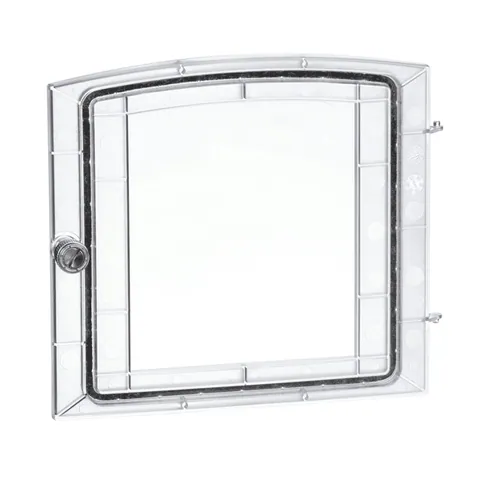 Schneider Electric VW3A1103 transparent door, Altivar, mounting kit for remote graphic terminal, IP65 — General Accessories