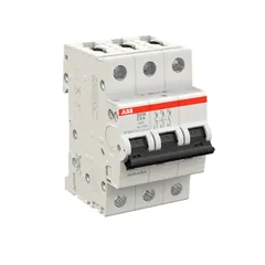 ABB 2CDS273001R0408 Miniature Circuit Breaker - 3P - Z - 8 A